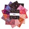 Expressions Batiks 10" Square Pack (Layer Cake / 10" Stacker) in Chalk and Charcoal B by Riley Blake Designs for Riley Blake (10-23074B-42)